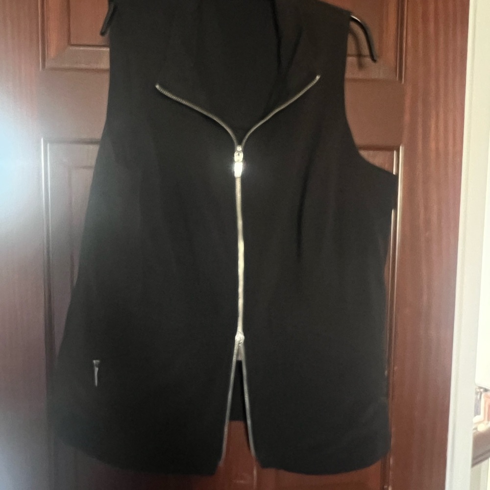 Chico's Black Garment with Branded Neck Label